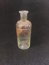 Antike Apothekerflasche