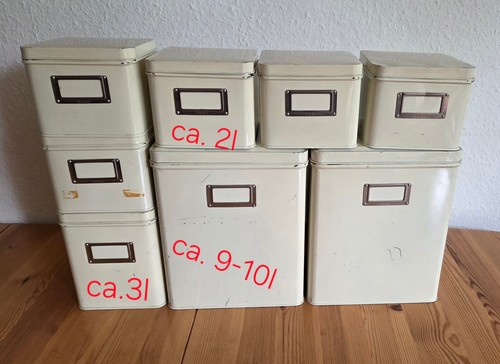 Alte horo dosen blechdose - 8,