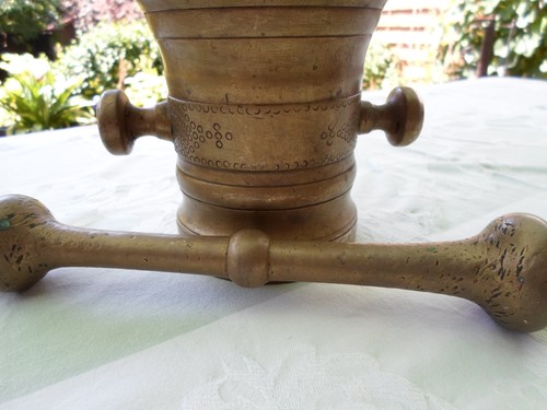 Antike schwer mörser - antike-5,55, kg