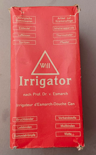 Irrigator nach prof v - irrigator, dr.