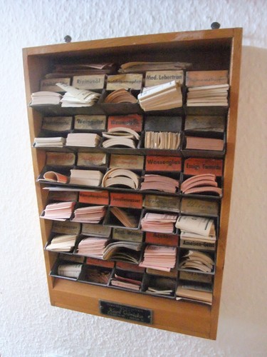 Apotheker schrank hänge regal - schrank, hänge-regal