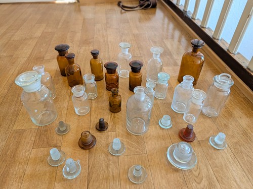 Apothekerflaschen vintage - apothekerflaschen,