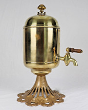 Antikes Messing Tinkturgefäß