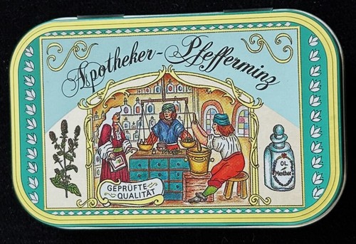 Apotheker pastillen - apotheker-, pastillen-