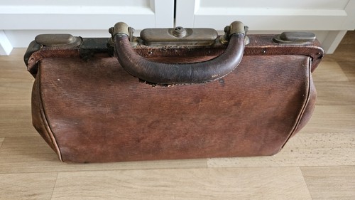 Antike arzt apothekertasche - antike, arzt-/apothekertasche