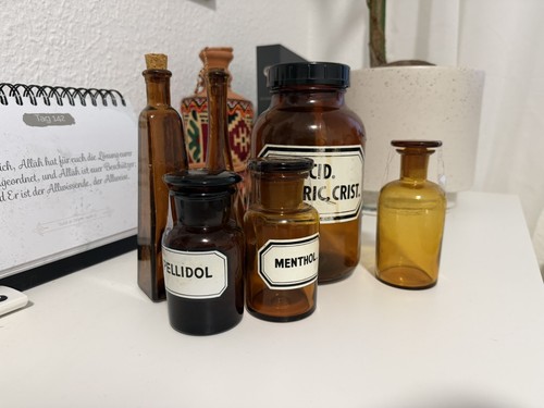 Apothekerflaschen