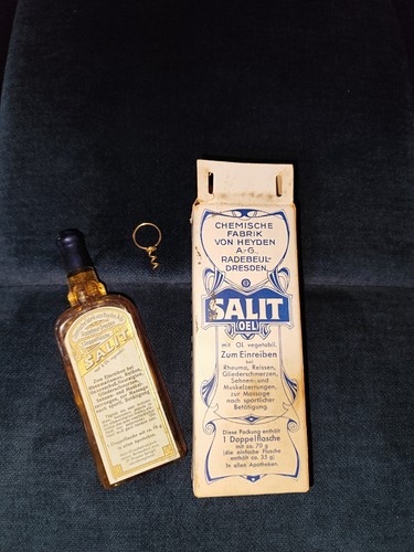 Antike salit flasche heyden - antike,