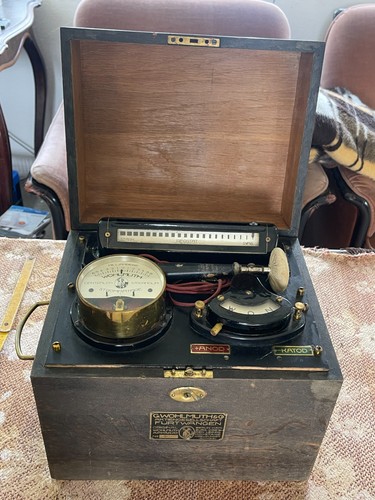 Antikes gerät elektrotherapie - gerät,