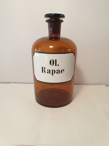 Uraltes apothekengefäß - uraltes,