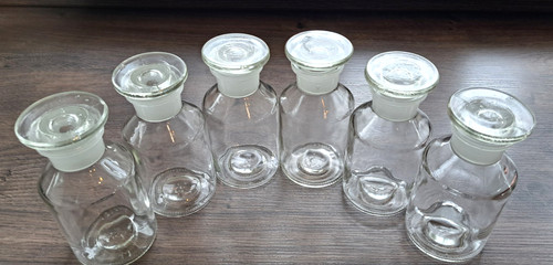 Alte apothekerflasche - alte,