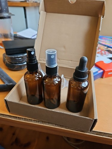 Apotheker sprühflaschen - apotheker,