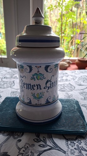 Original apothekergefäß - original,