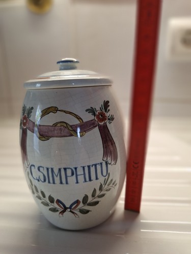 Apothekergefäße keramik - apothekergefäße,