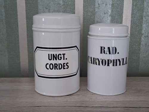 Apotheker gefäß - 2x,