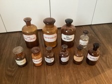 Konvolut alter Apotheker