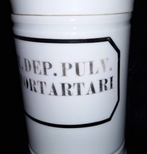 Altes  Apothekergefäss