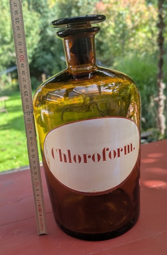 Apothekerflasche mit - apothekerflasche,