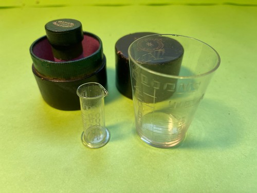 Antik messzylinder messbecher - antik,