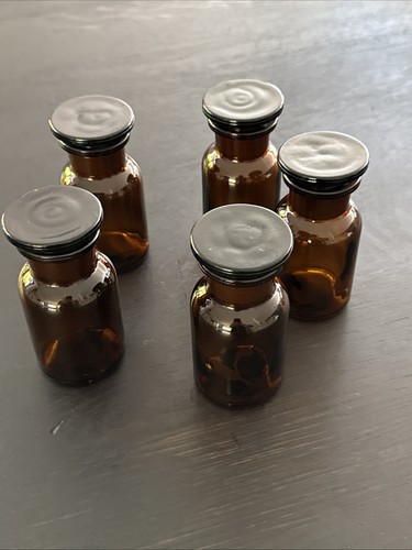 Apotheken flaschen braun x - flaschen,