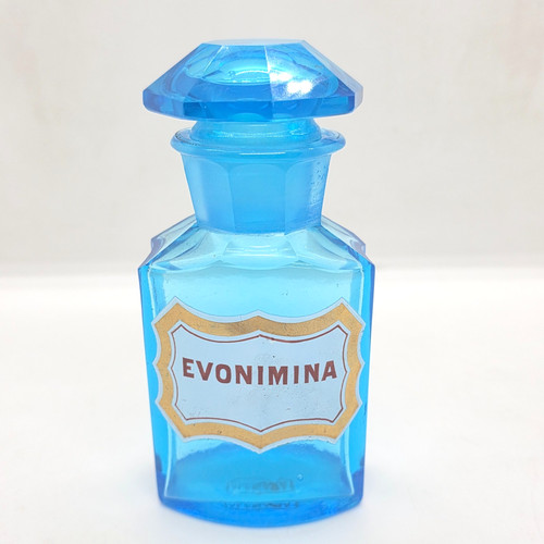 Blaues glas apotheker apotheke - blaues,